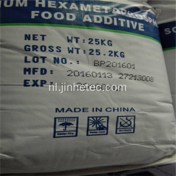 Natriumhexametafosfaat (SHMP) Food Grade